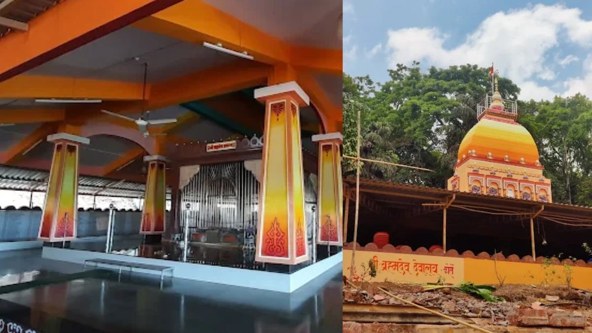 Brahmadev Temple, Korle, Devgad, Sindhudurg