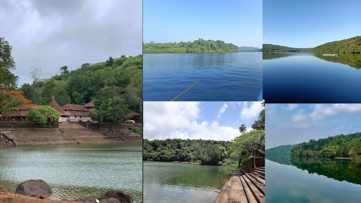 Dhamapur Lake