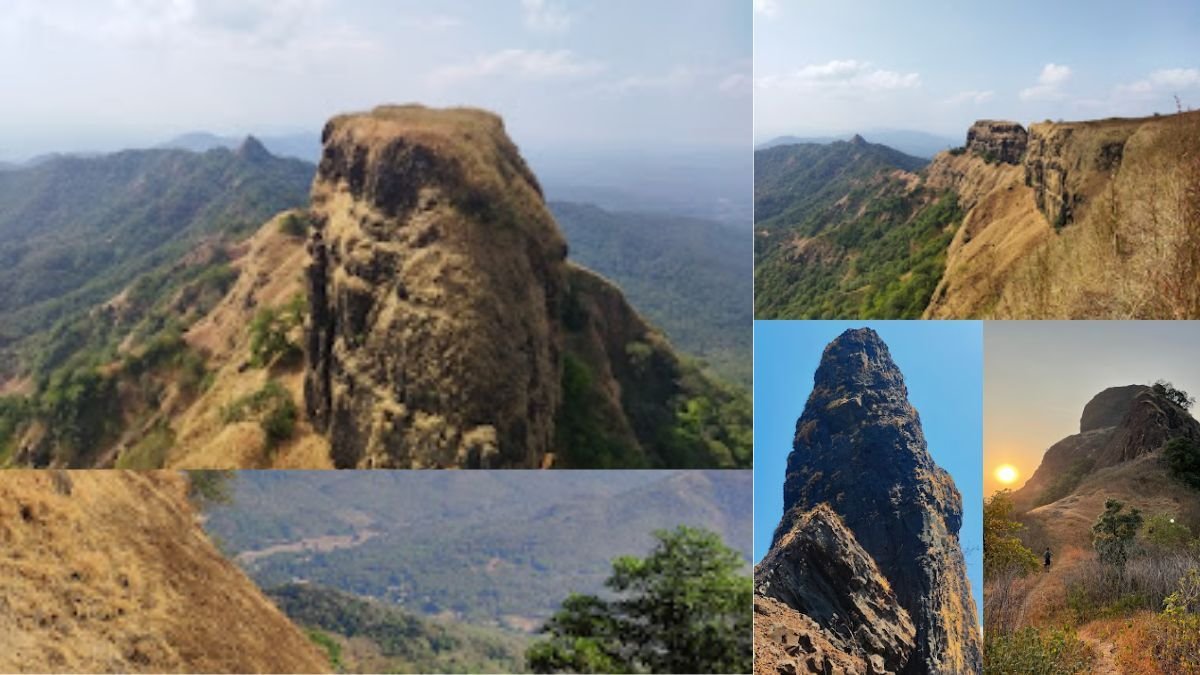 Manohargad Fort - Manohar Mansantosh Gad - Manohargad Killa