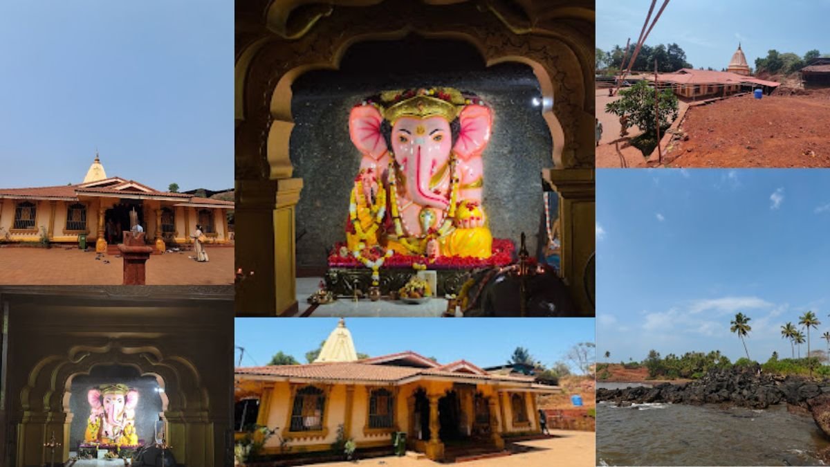 Redi Ganpati Mandir / Redi Ganpati Temple