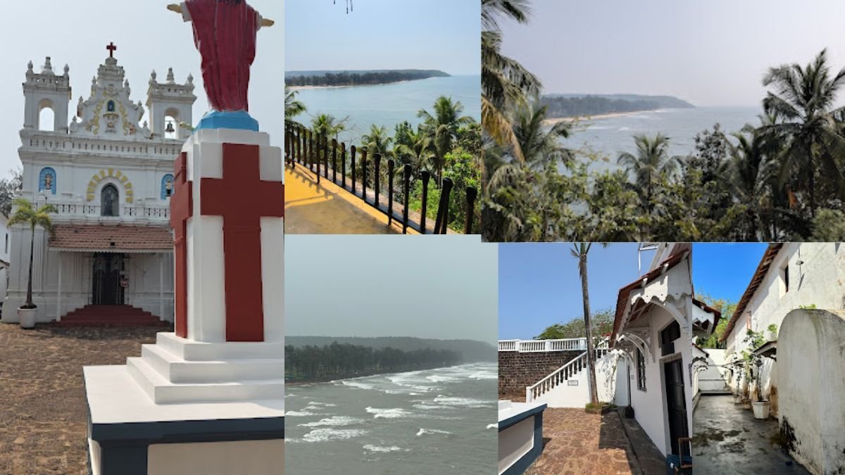 Terekhol Fort / Terekhol Killa / Fort Tiracol Goa