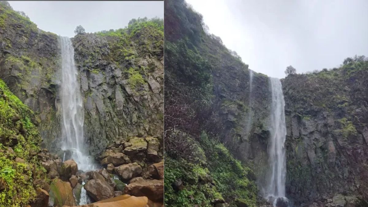 Mangeli Waterfall