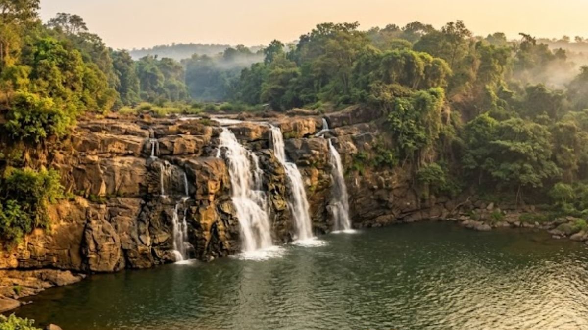 Savdav Waterfall