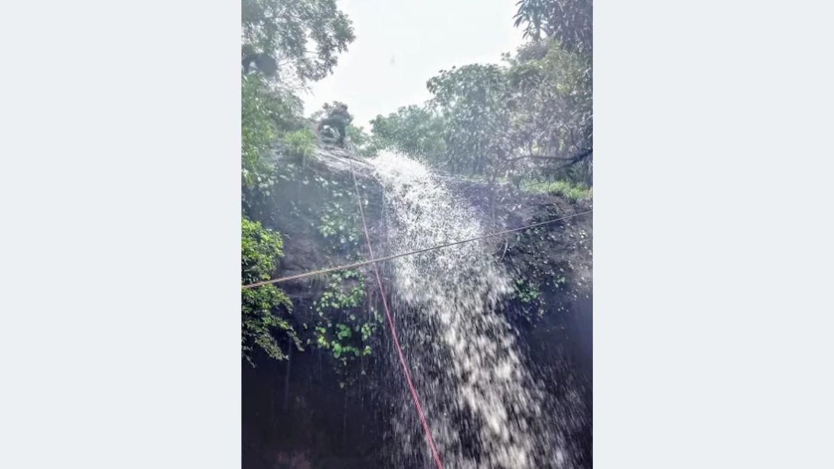 Kumbhavade Waterfall