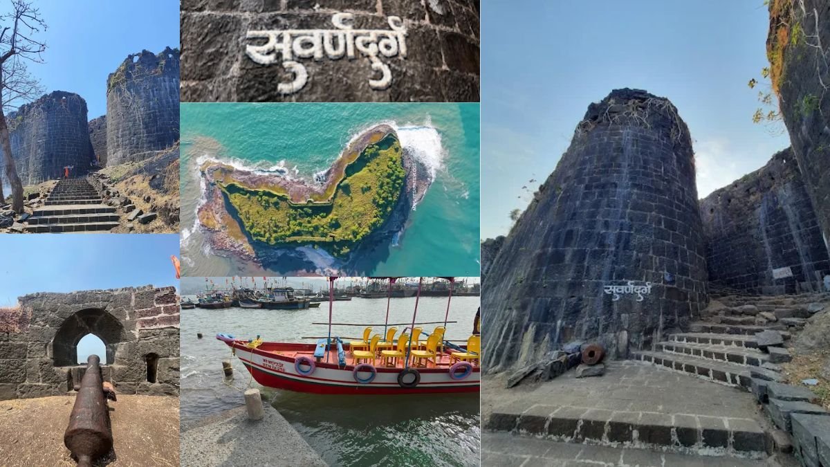 Suvarnadurg Fort – फोटो 1